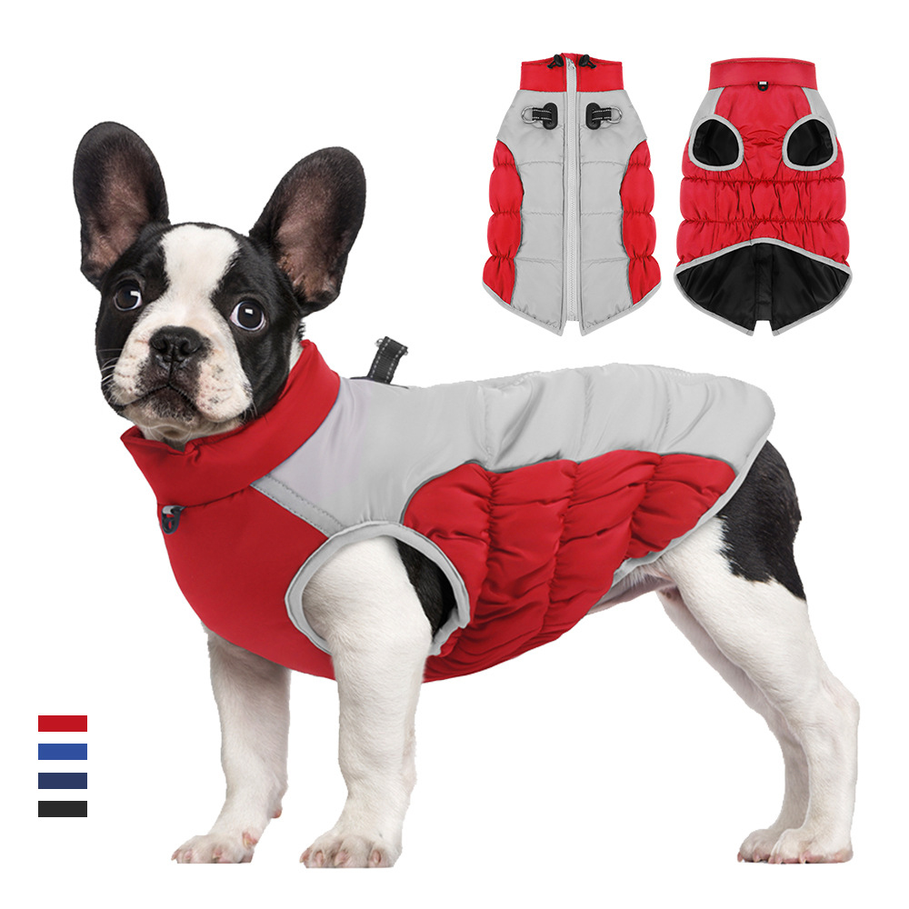 Winter Clothing For Dogs - Winter Clothes for Dogs Windproof Cotton