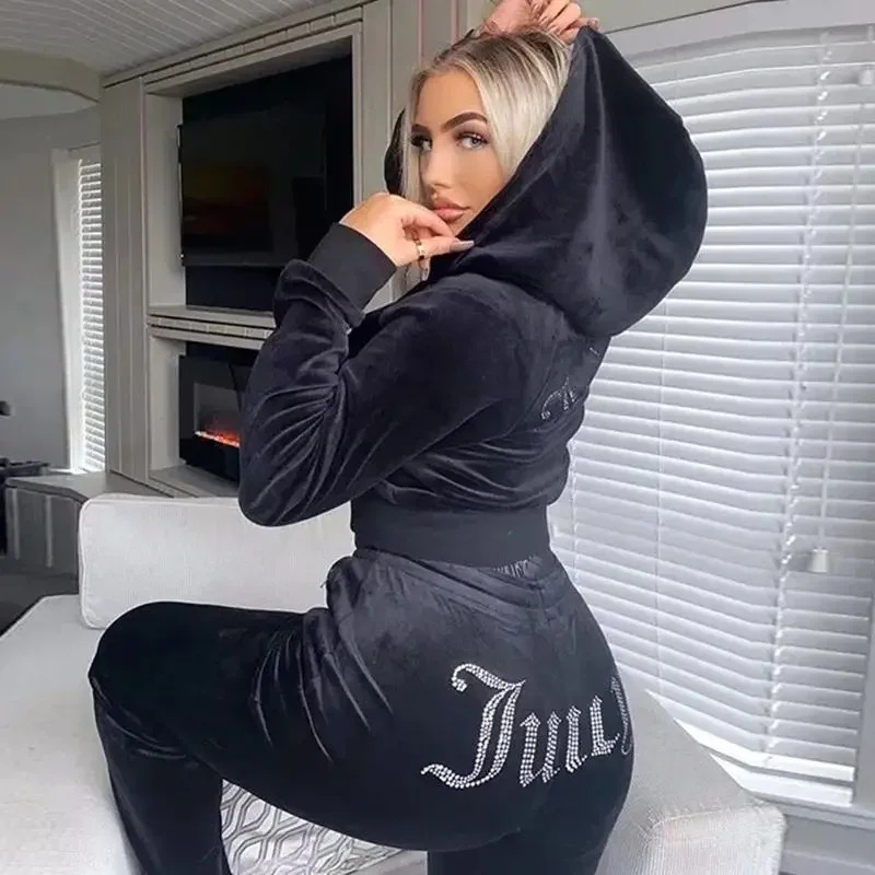 Winter Clothing Gear - 2025 New Winter Juicy Coutoure Tracksuit