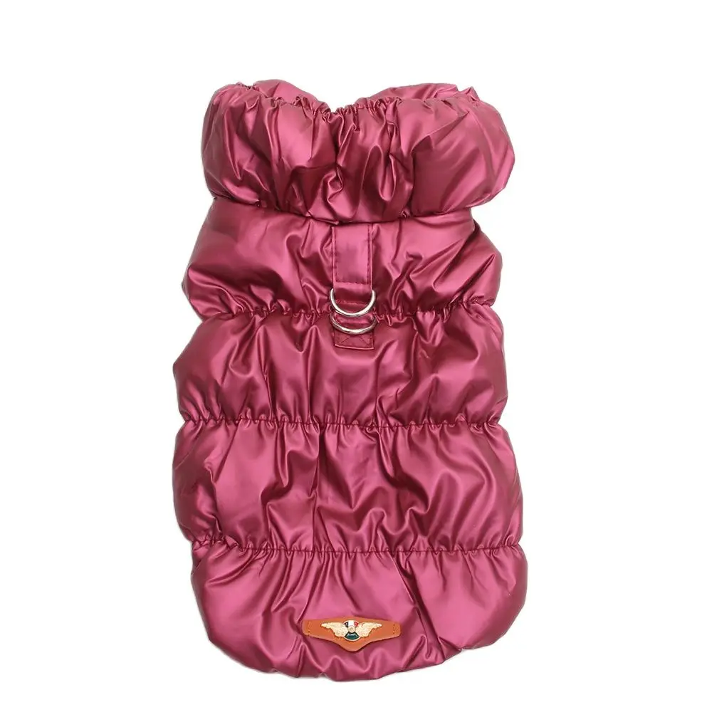 Winter Clothing For Dogs - Warm Pet Jacket Vest Hoodie Dress