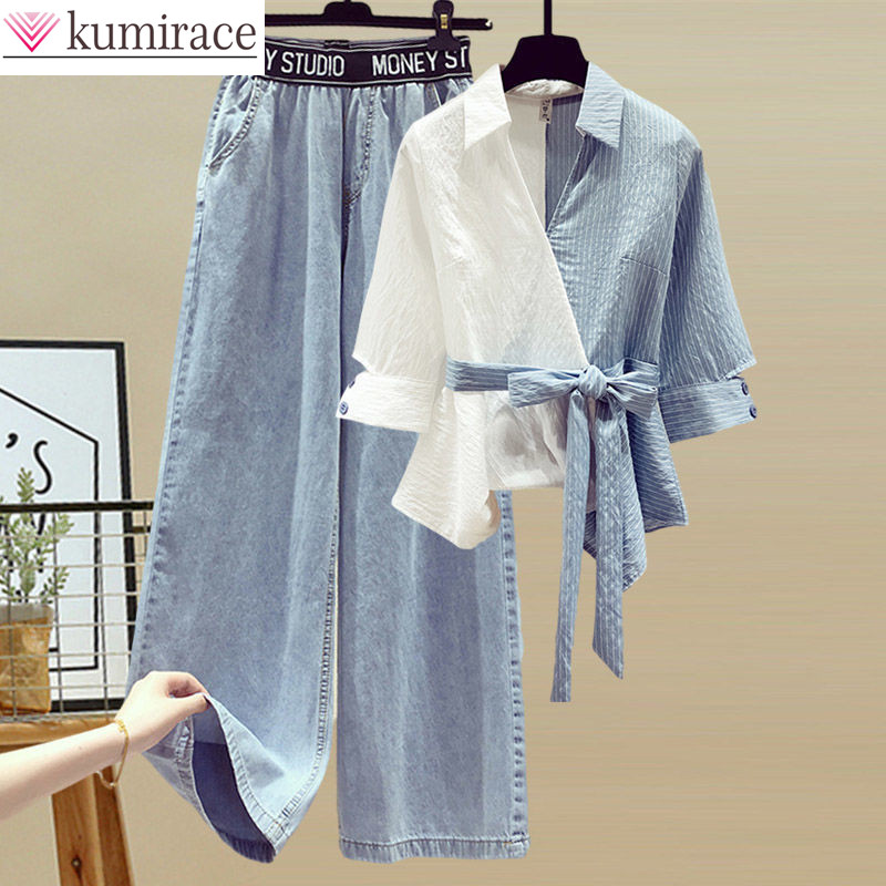 Winter Clothing Sale - 2025 Summer New Stitched Chiffon Shirt