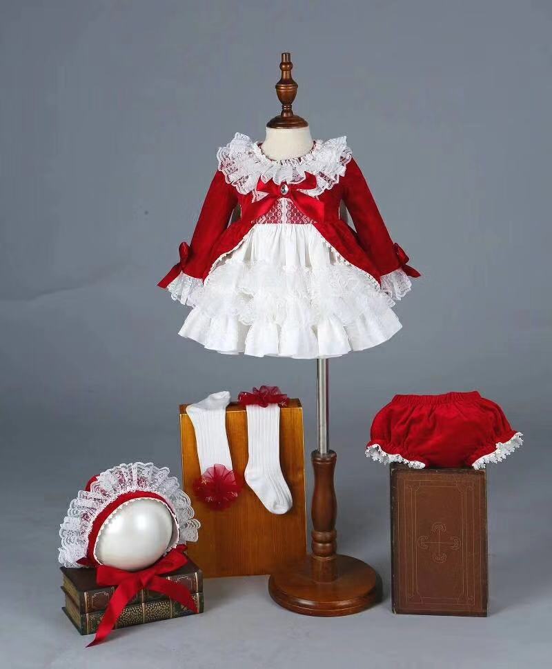 Winter Clothing For Baby Girl - 4PCS Baby Girl Autumn Winter Spring