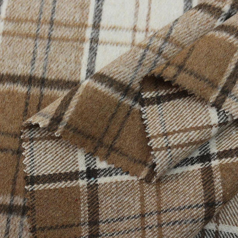 Winter Clothing For Men - 100x148cm Soft Thick Vintage Wool Plaid
