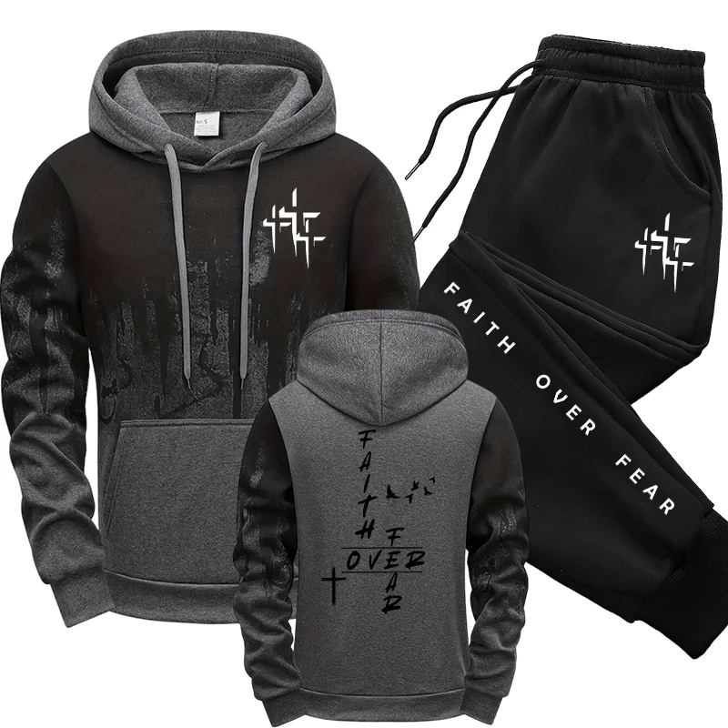 Winter Clothing For Men - Fall Winter Daily Casual Fashion Sportswear
