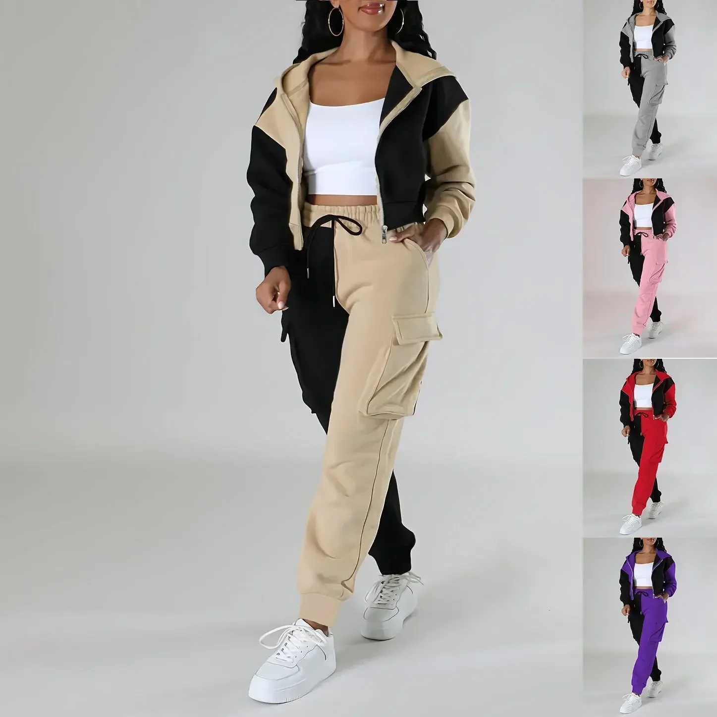 Winter Clothing Sale - Women Loose Autumn Winter Two Pieces