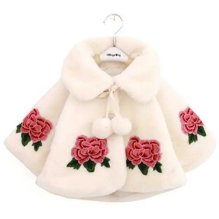 Winter Clothing For Baby Girl - Baby Girl Cloak Outerwear Spring Autumn