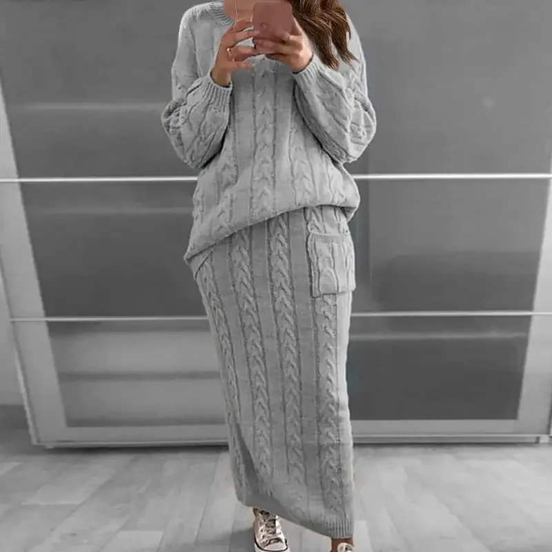 Winter Clothing Sale - Sweater Women Set Autumn and Winter