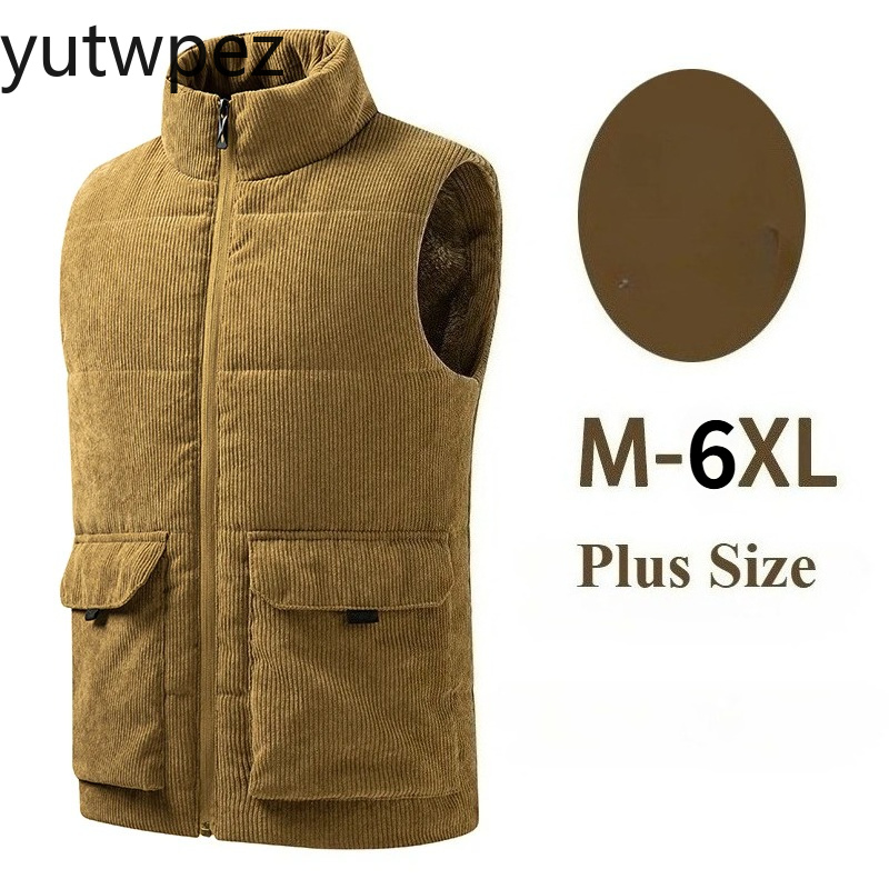 Warm Winter Clothing - Outdoor Hiking Fashion Wool Vest Male
