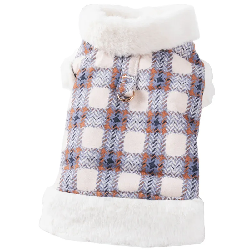 Winter Clothing For Dogs - Dog Autumn And Winter Coat Warm