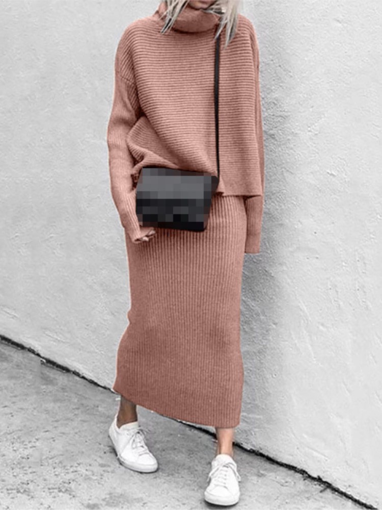 Winter Clothing Sale - Autumn Winter New Women's Woven Mid