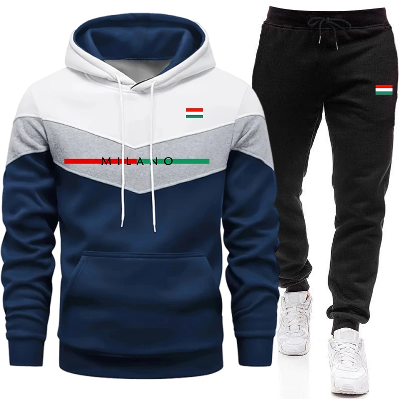 Winter Clothing For Men - Quality Tracksuit for Man Casual Tri