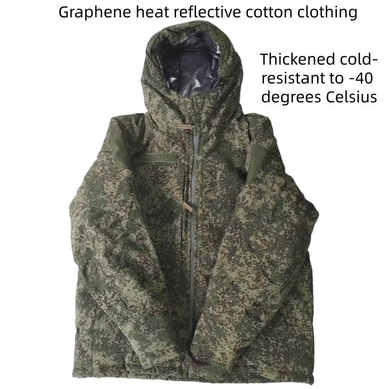 Winter Clothing Gear - Russian Tactical Cotton Jacket Windproof Waterproof