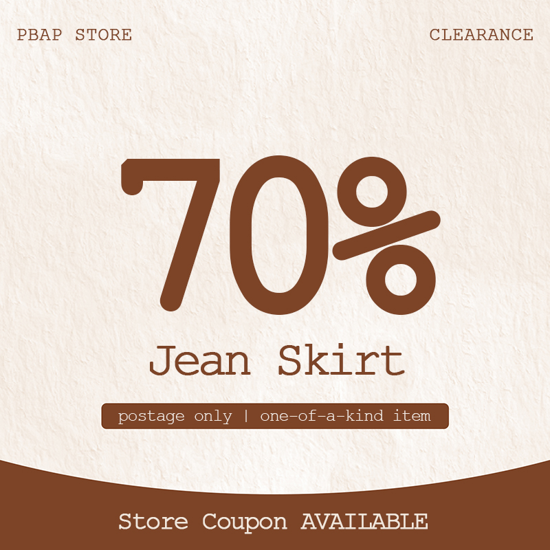 Winter Clothing Sale - PBAP YEAR END SALE Woman Clothing