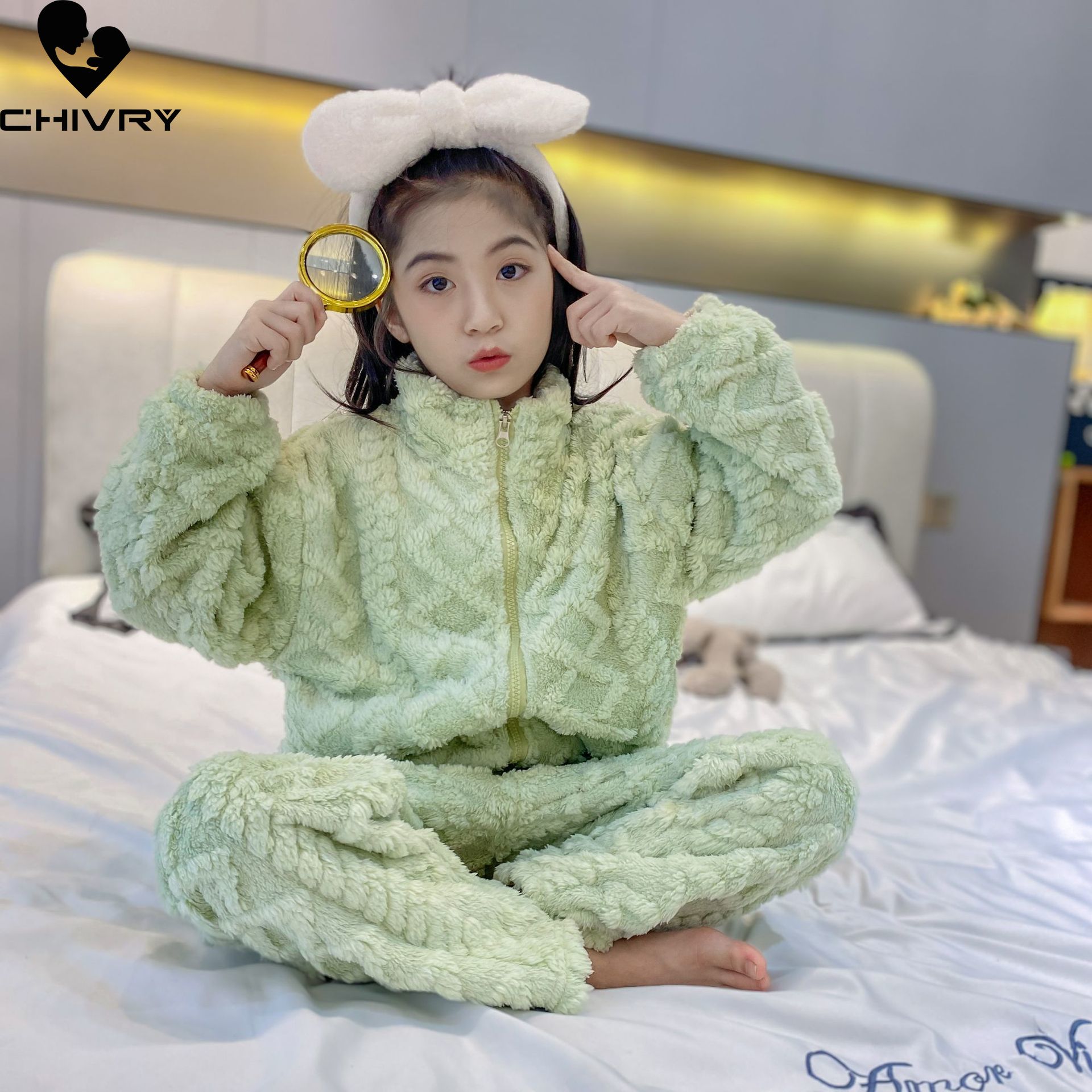 New Kids Winter Thicken Warm F - Winter Clothing For Baby Girl review and price