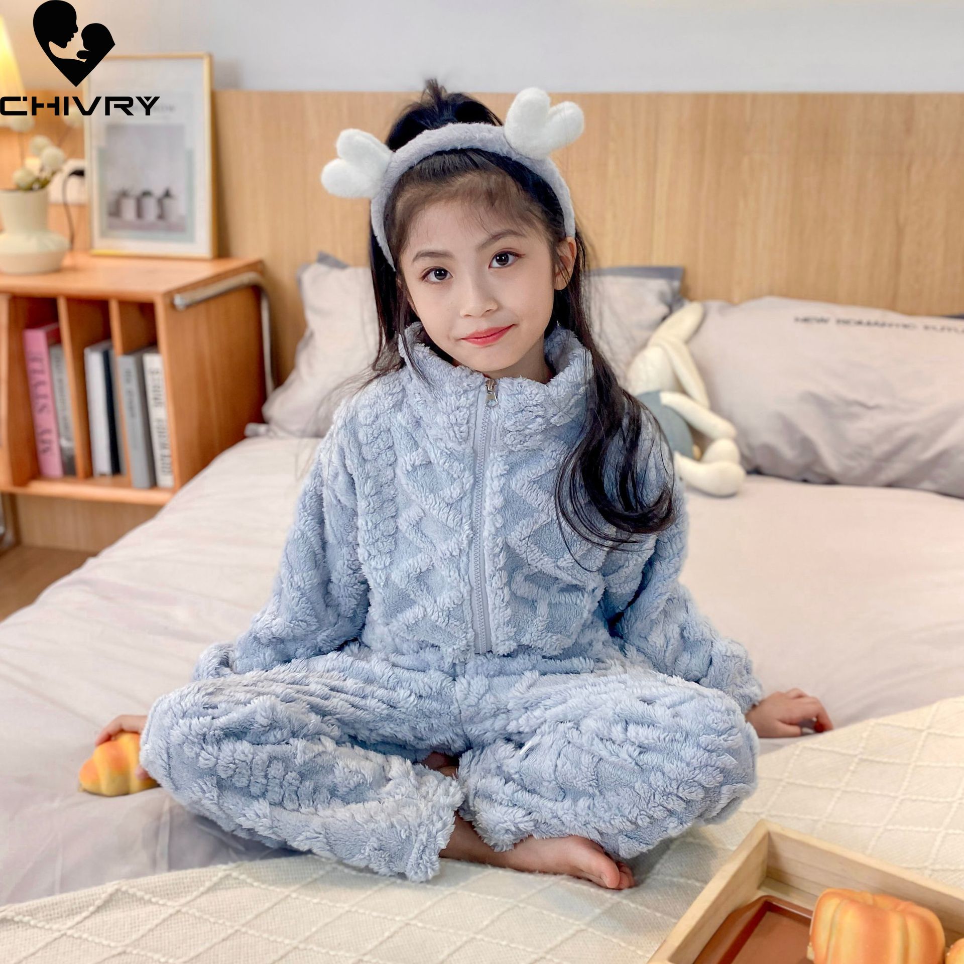 New Kids Winter Thicken Warm F - Winter Clothing For Baby Girl review and price