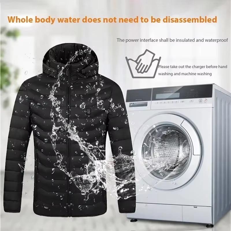 28 Areas Men Women's Heating J - Warm Winter Clothing review and price