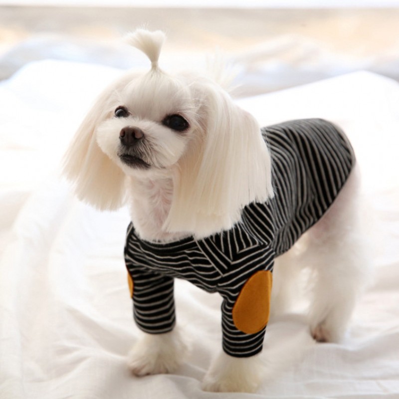 Thin Pet Dog Hoodies Fleece Do - Winter Clothing For Dogs review and price