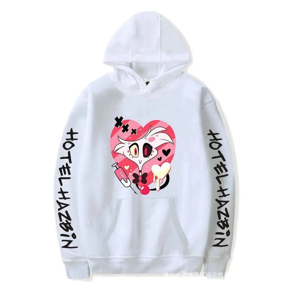 Hazbin Hotel Oversized Unisex  - Winter Clothing Gift Ideas review and price