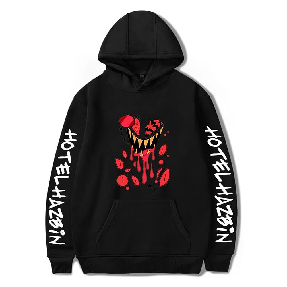 Hazbin Hotel Oversized Unisex  - Winter Clothing Gift Ideas review and price