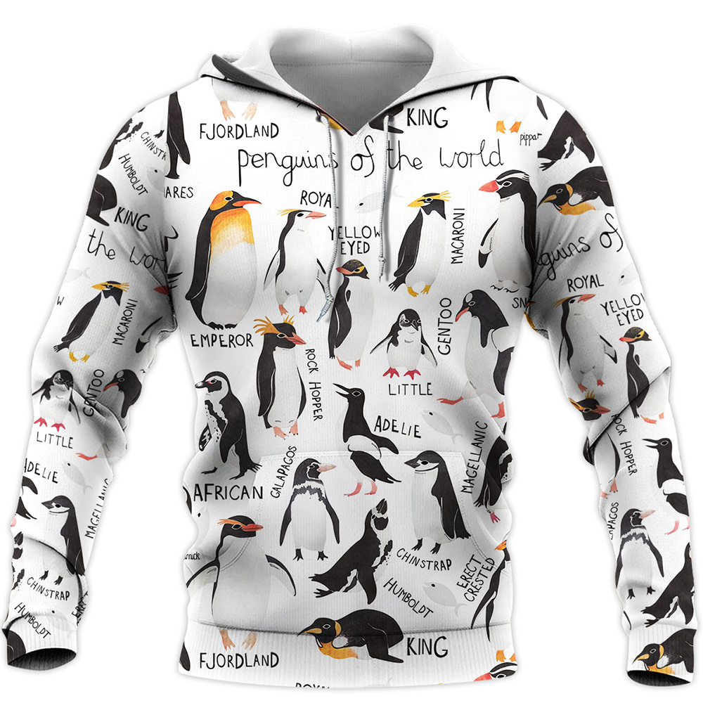 Cute Animal Penguins Type 3d P - Winter Clothing Types review and price