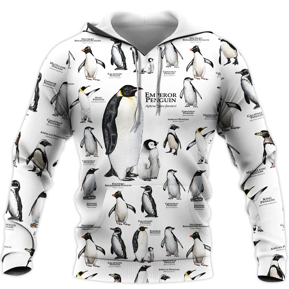 Cute Animal Penguins Type 3d P - Winter Clothing Types review and price