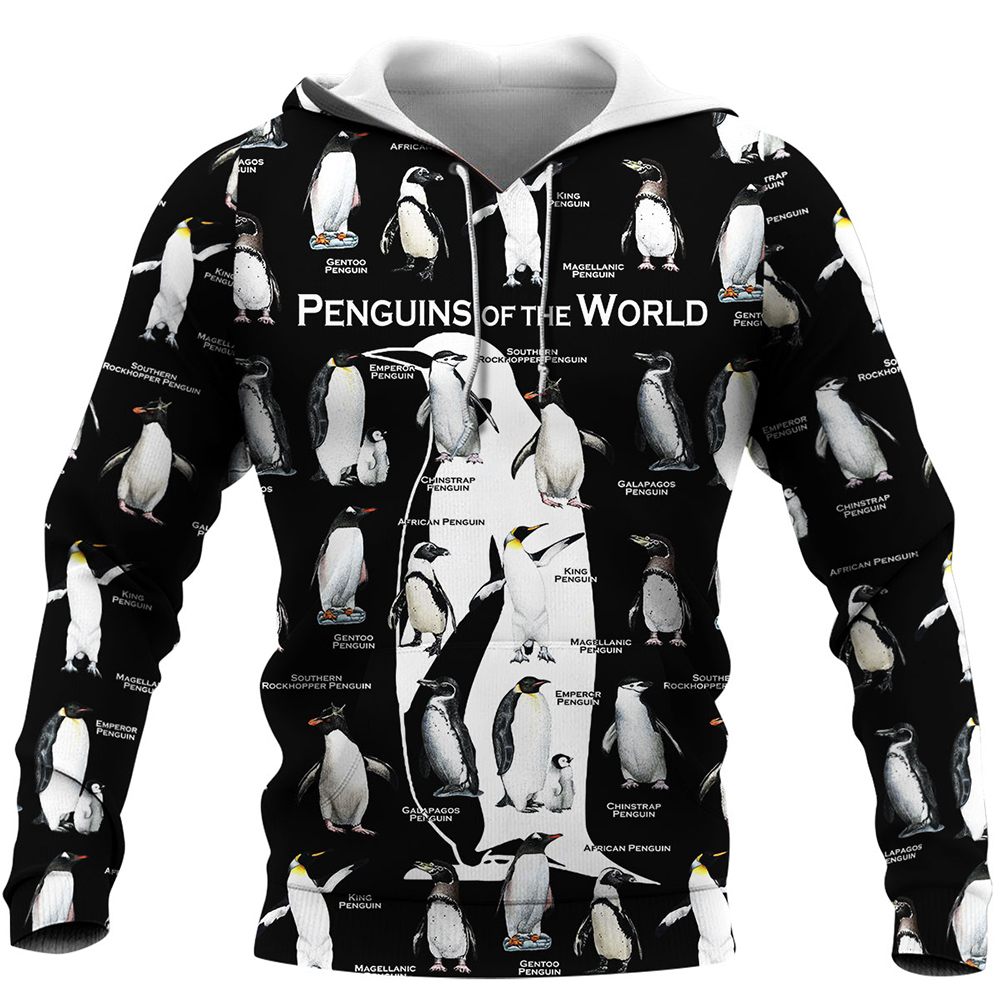 Cute Animal Penguins Type 3d P - Winter Clothing Types review and price