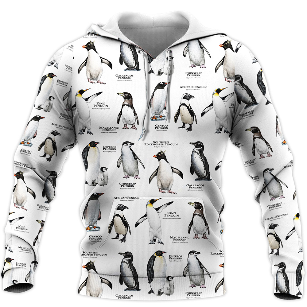 Cute Animal Penguins Type 3d P - Winter Clothing Types review and price