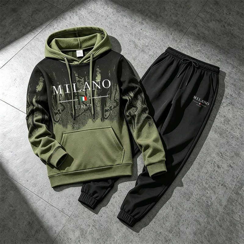 Splashed ink Men's Hoodie Trac - Winter Clothing For Men review and price