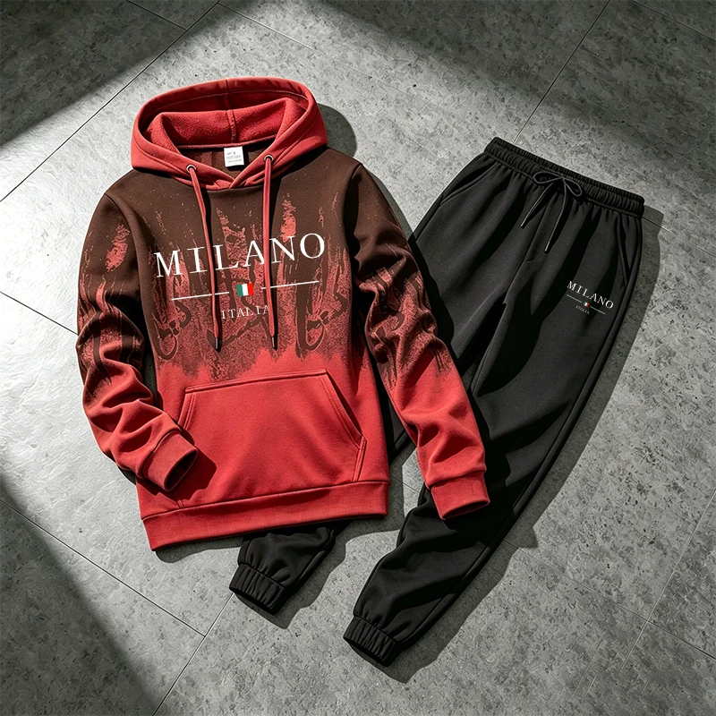 Splashed ink Men's Hoodie Trac - Winter Clothing For Men review and price