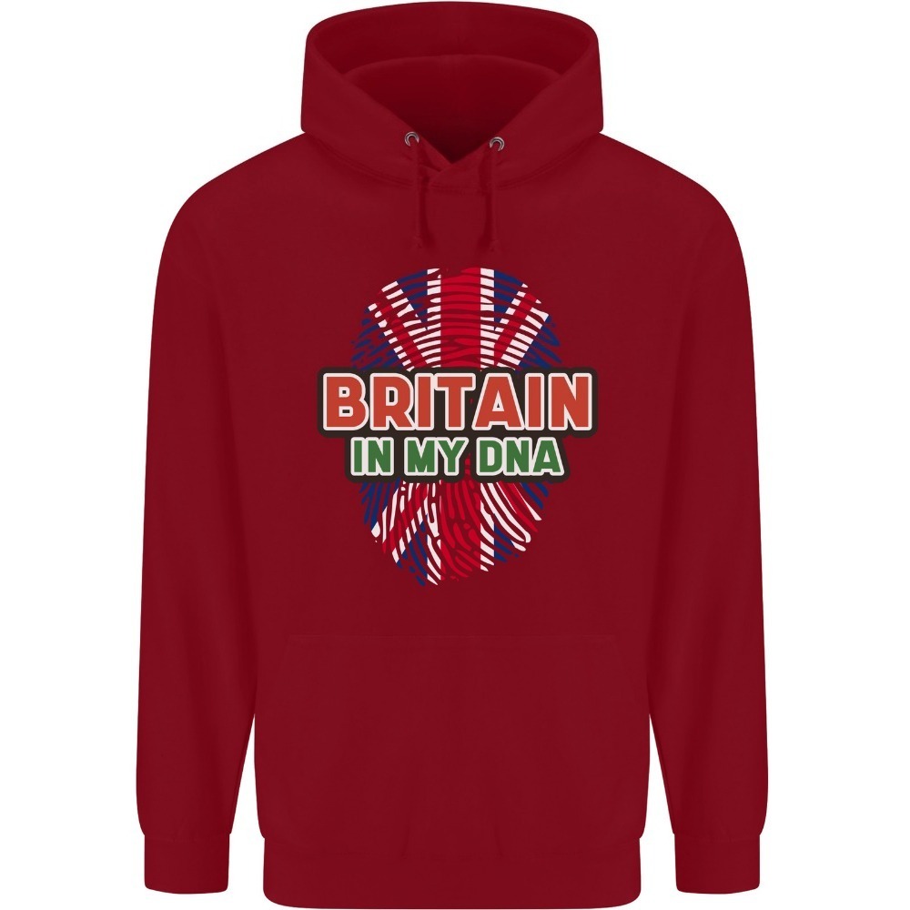 Britain Is in My DNA T-shirt U - Women'S Winter Clothing Uk review and price