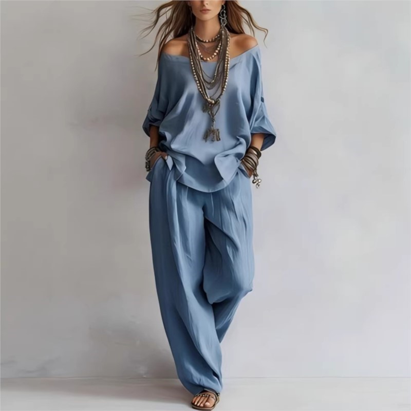 Summer New Casual Loose Linen  - Winter Clothing Sale review and price