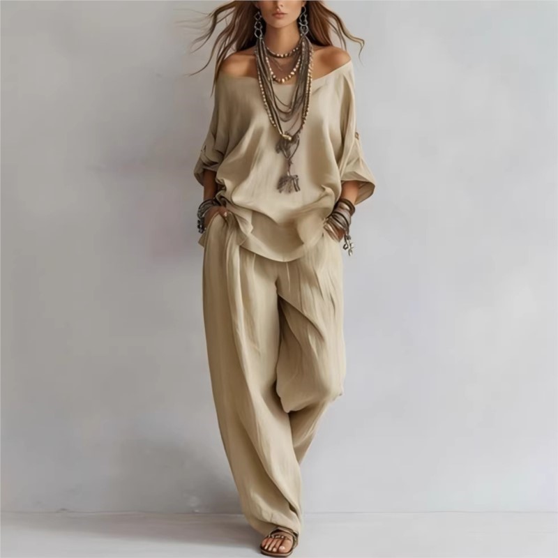 Summer New Casual Loose Linen  - Winter Clothing Sale review and price