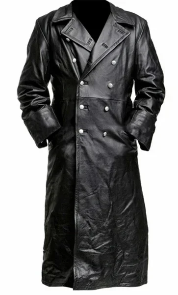 Leather Jacket Men Winter Flee - Winter Clothing Gear review and price