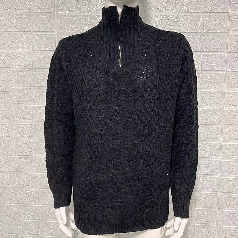 Autumn Winter Knitted Sweater  - Winter Clothing Types review and price