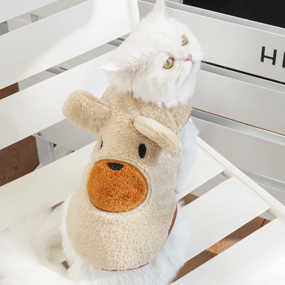 Winter Plush Dog Clothing Warm - Winter Clothing For Dogs review and price