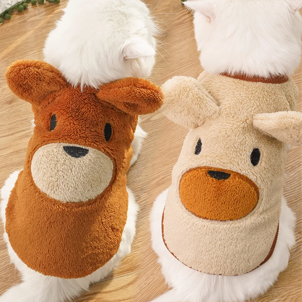 Winter Plush Dog Clothing Warm - Winter Clothing For Dogs review and price