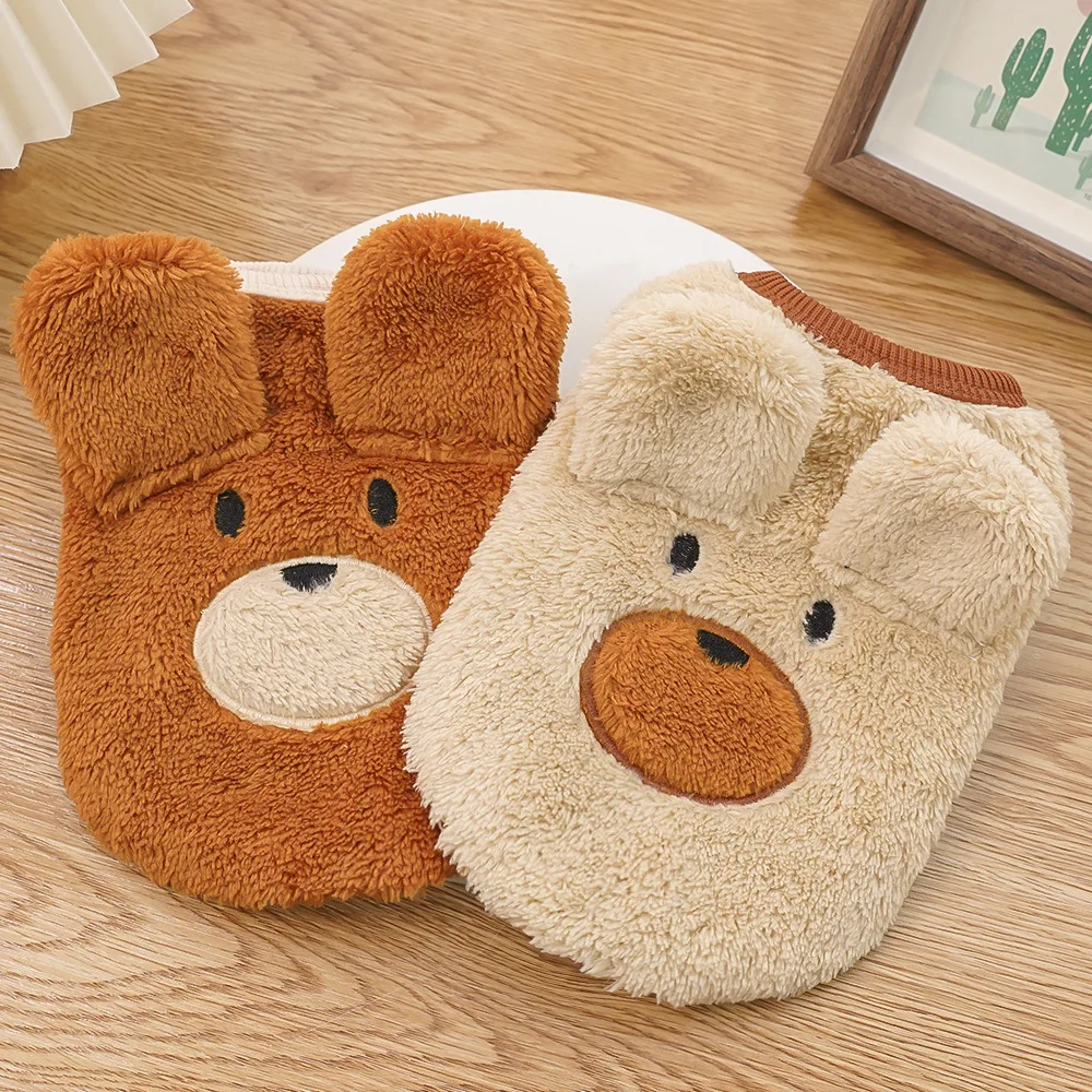 Winter Plush Dog Clothing Warm - Winter Clothing For Dogs review and price