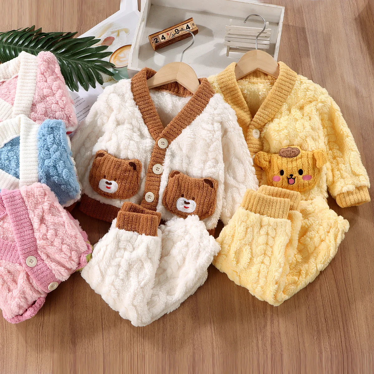 New Autumn Winter Kids Thicken - Winter Clothing For Baby Girl review and price