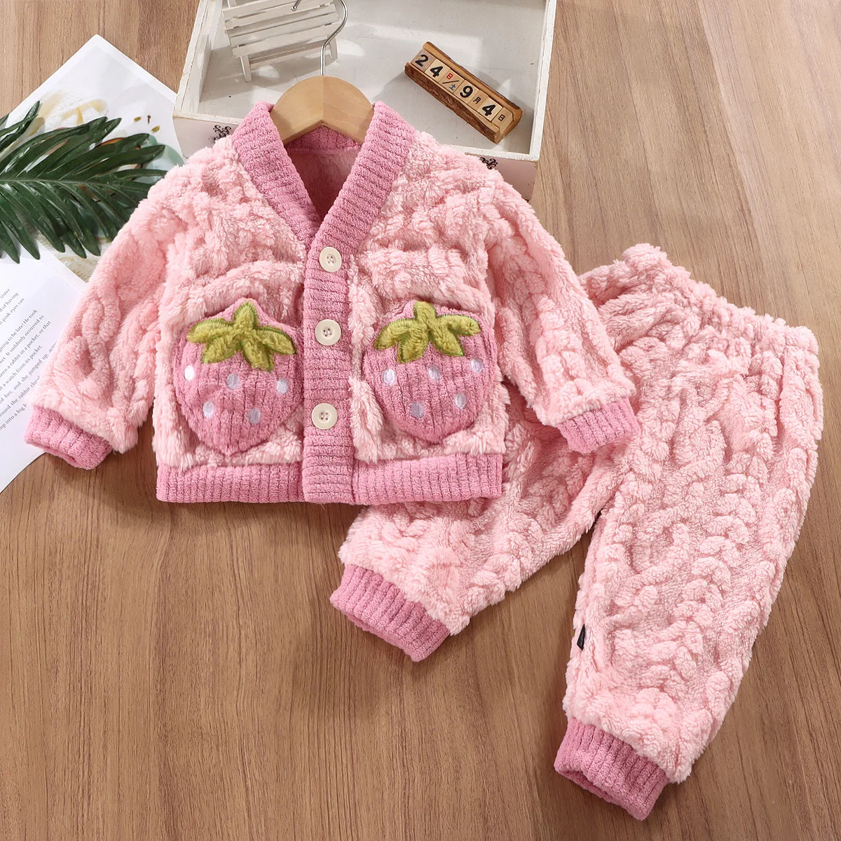 New Autumn Winter Kids Thicken - Winter Clothing For Baby Girl review and price