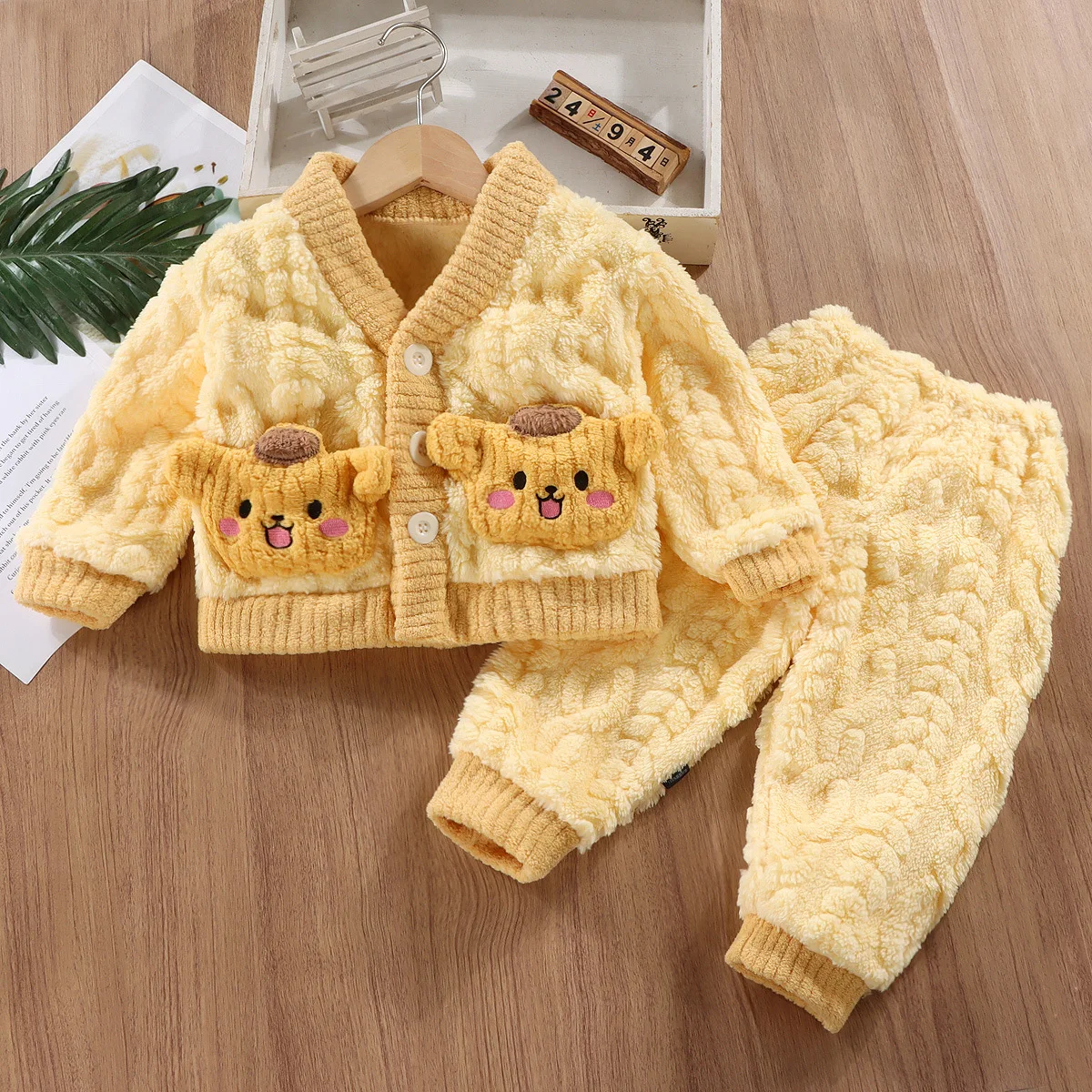 New Autumn Winter Kids Thicken - Winter Clothing For Baby Girl review and price