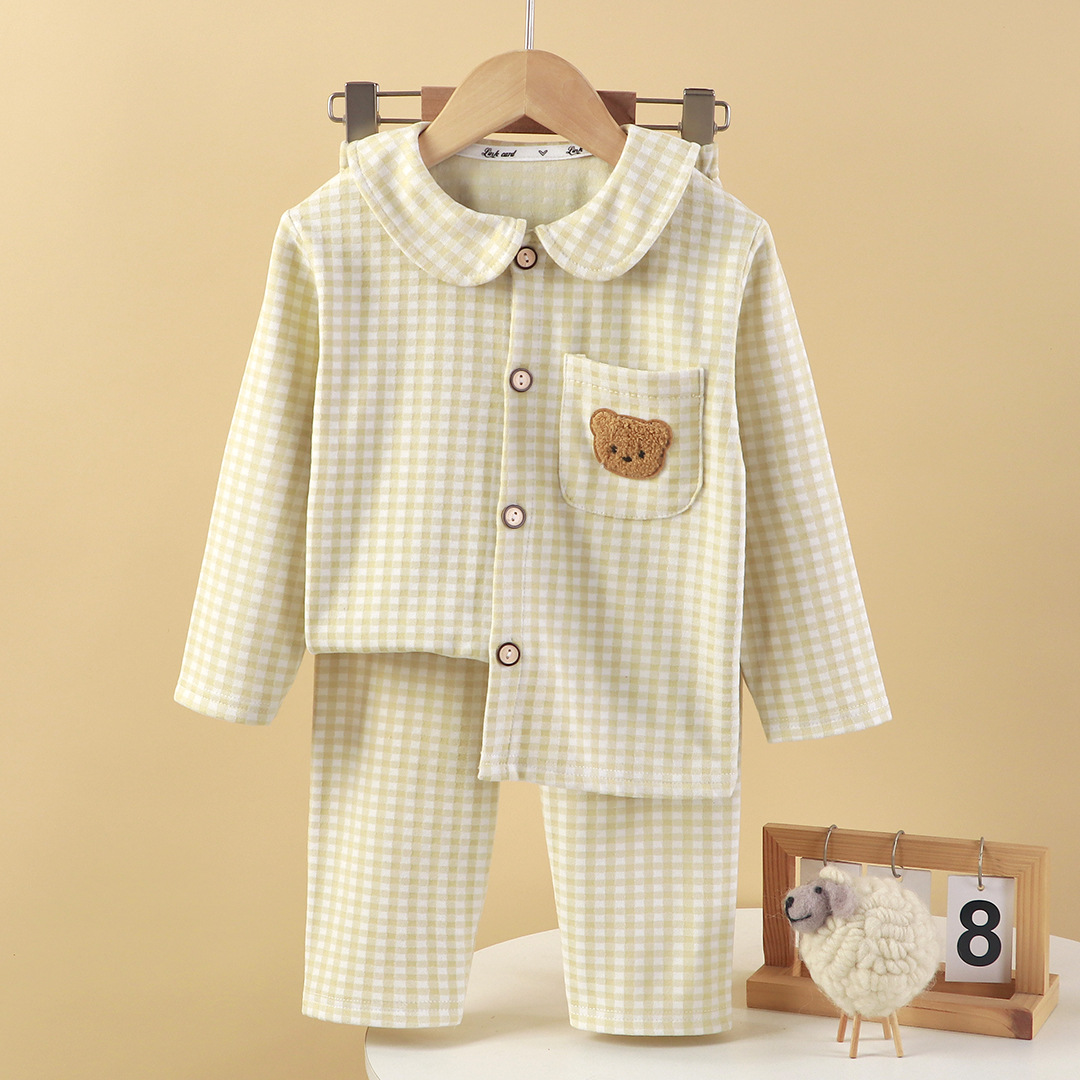 New Kids Autumn Casual Pajamas - Winter Clothing For Baby Girl review and price