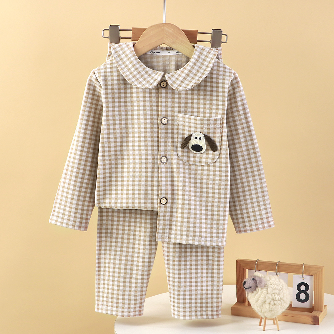 New Kids Autumn Casual Pajamas - Winter Clothing For Baby Girl review and price