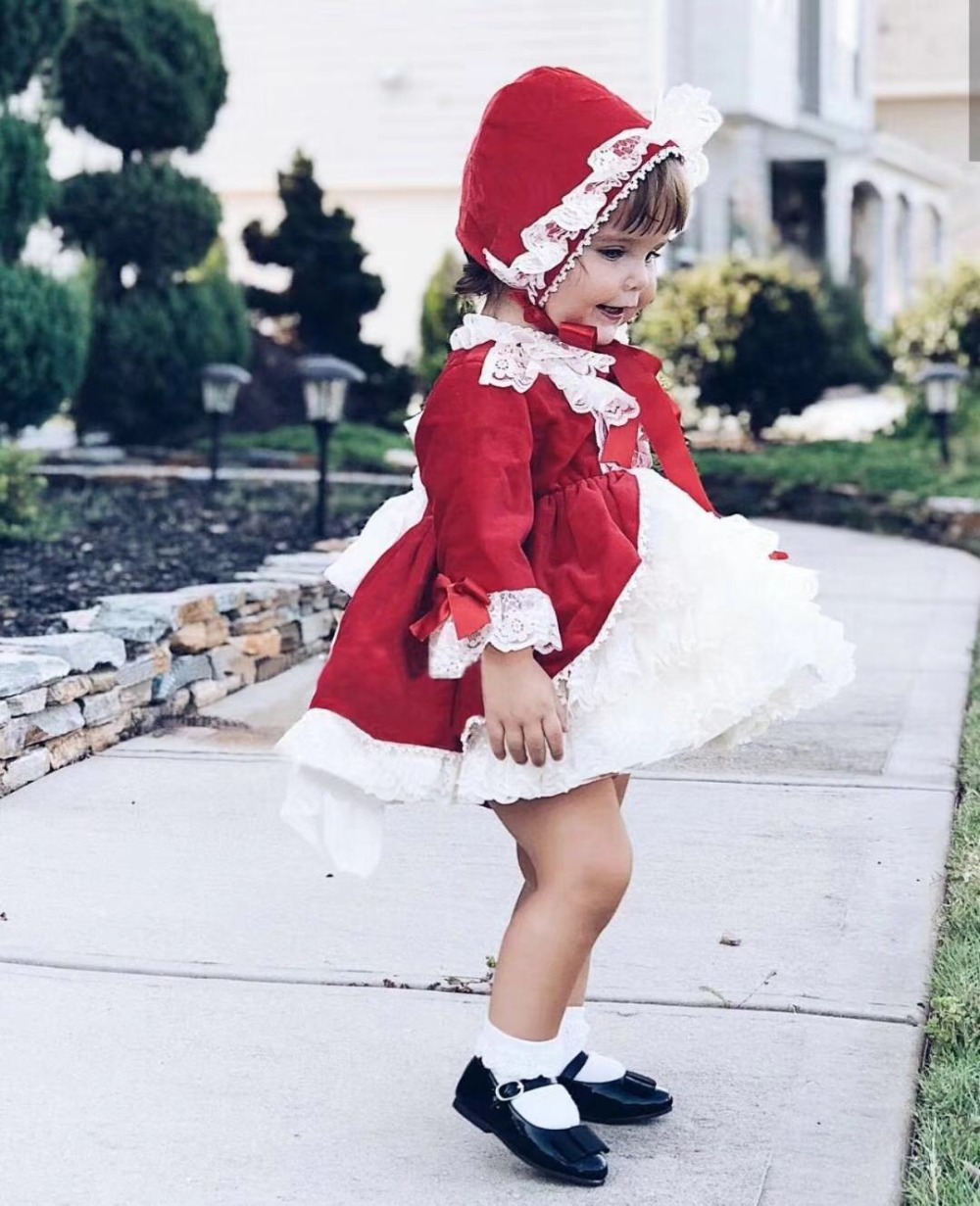 4PCS Baby Girl Autumn Winter S - Winter Clothing For Baby Girl review and price