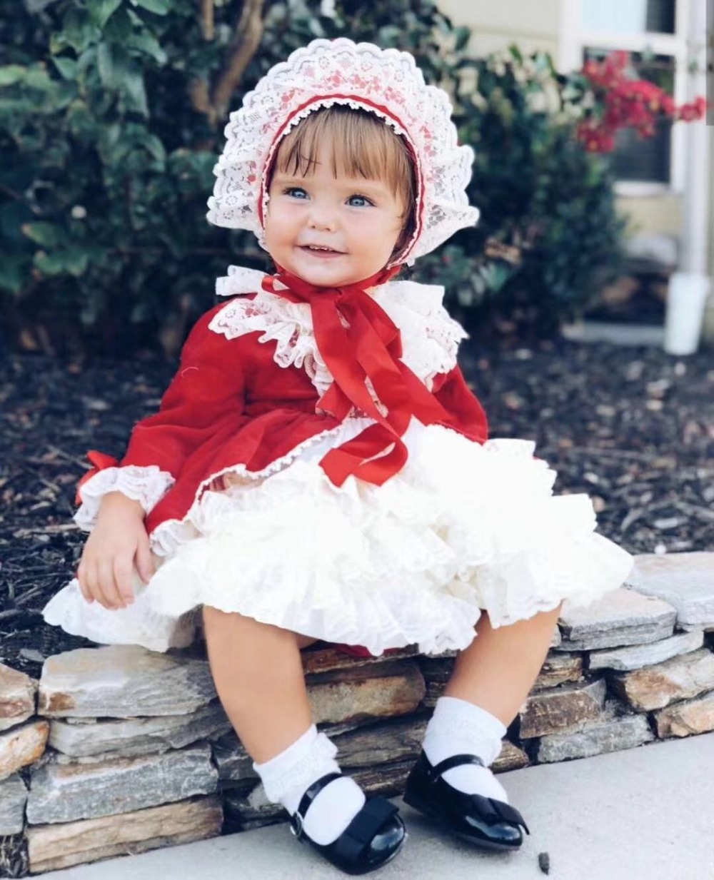 4PCS Baby Girl Autumn Winter S - Winter Clothing For Baby Girl review and price