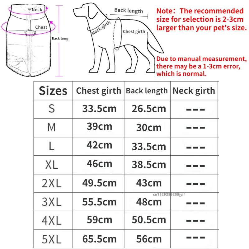 Dog Clothes for Autumn and Win - Winter Clothing For Dogs review and price