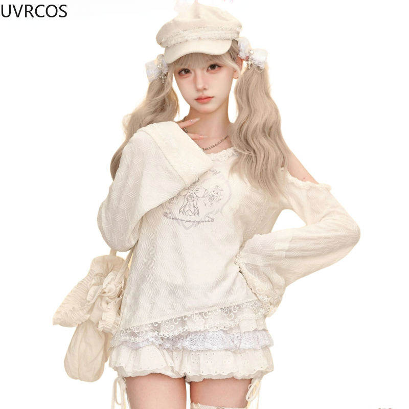 Kawaii Sweet Lolita Style Skir - Winter Clothing Gear review and price