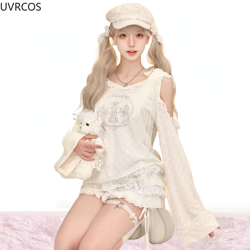 Kawaii Sweet Lolita Style Skir - Winter Clothing Gear review and price