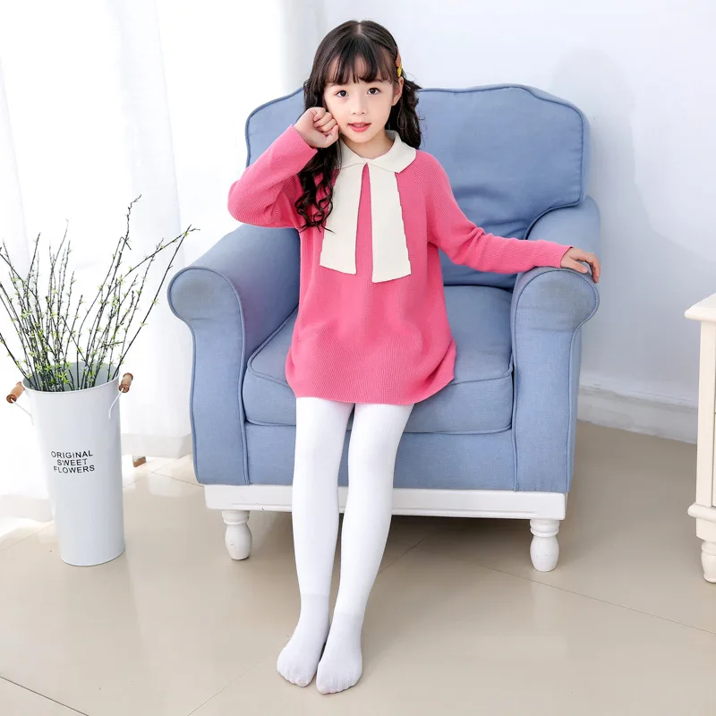 Brushed Thicken Girls Tights f - Winter Clothing For Baby Girl review and price