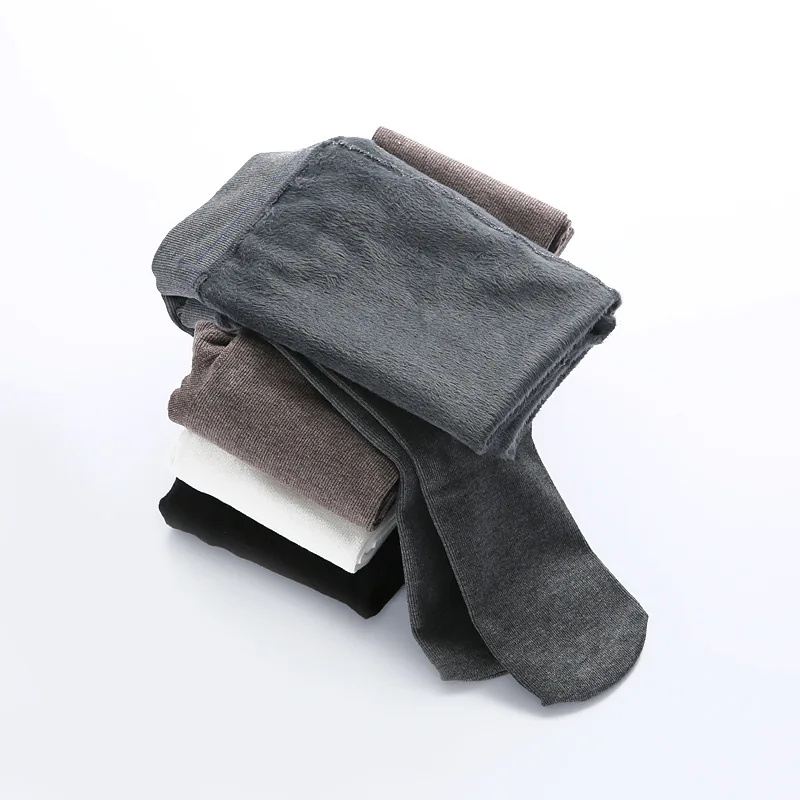 Brushed Thicken Girls Tights f - Winter Clothing For Baby Girl review and price