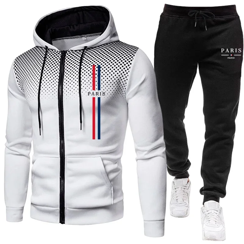 Men sports suit zipper jacket+ - Winter Clothing For Men review and price