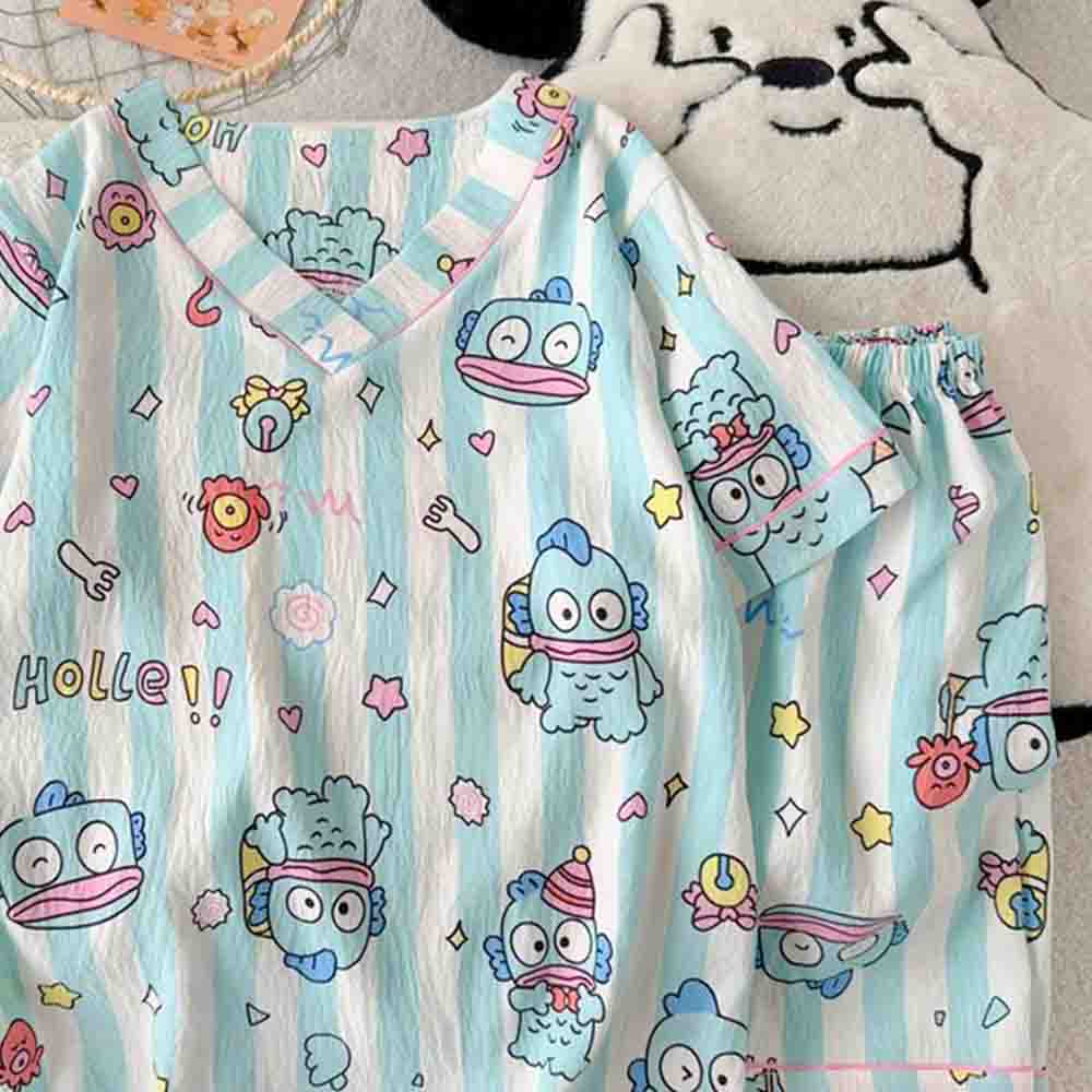 Sanrio Hangyodon Women's Pajam - Winter Clothing Gear review and price